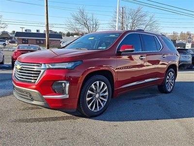 2023 Chevrolet Traverse Premier