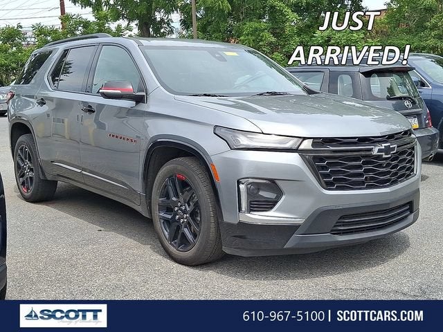 2023 Chevrolet Traverse Premier