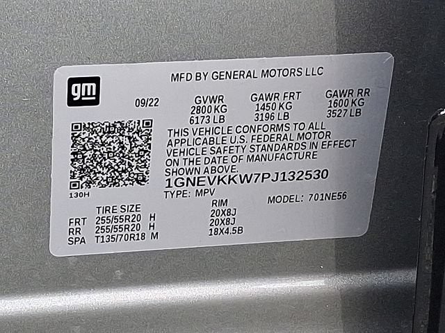 2023 Chevrolet Traverse Premier