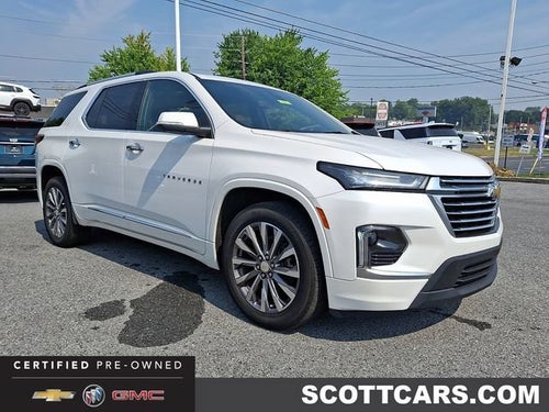 2023 Chevrolet Traverse Premier