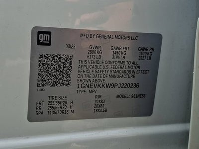 2023 Chevrolet Traverse Premier