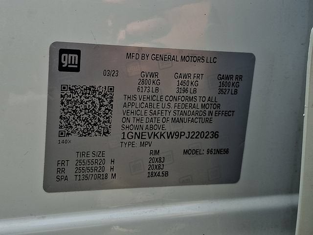 2023 Chevrolet Traverse Premier