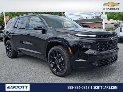 2026 Chevrolet Traverse RS