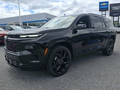 2026 Chevrolet Traverse RS