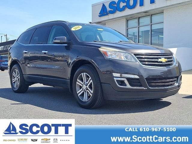 2016 Chevrolet Traverse LT