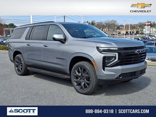 2026 Chevrolet Suburban RST