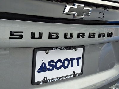 2026 Chevrolet Suburban RST