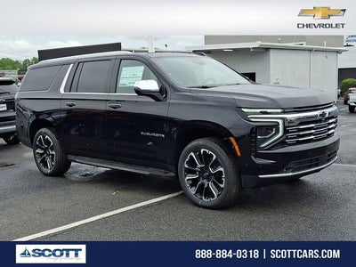 2026 Chevrolet Suburban Premier