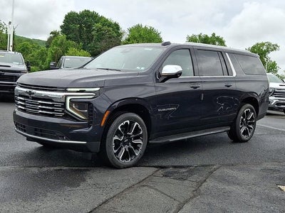 2026 Chevrolet Suburban Premier