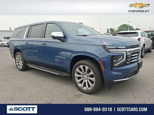 2026 Chevrolet Suburban Premier