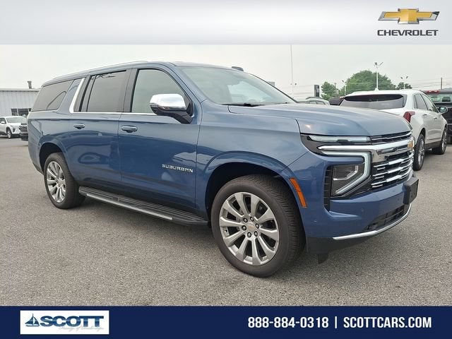 2026 Chevrolet Suburban Premier