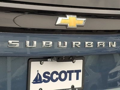 2026 Chevrolet Suburban Premier