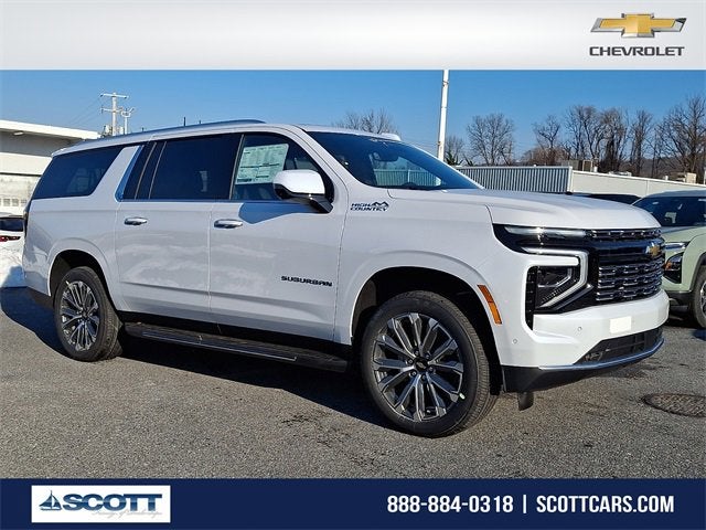 2026 Chevrolet Suburban High Country