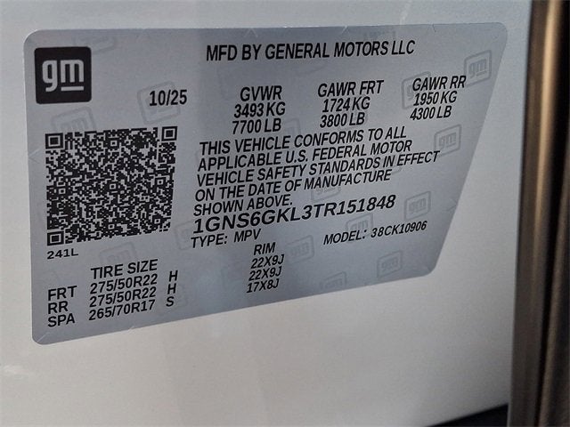 2026 Chevrolet Suburban High Country