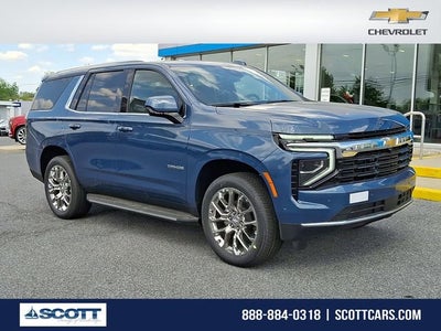 2026 Chevrolet Tahoe LS