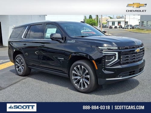 2026 Chevrolet Tahoe High Country
