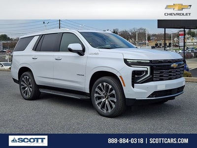 2026 Chevrolet Tahoe High Country