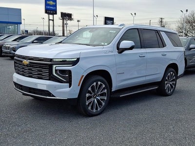 2026 Chevrolet Tahoe High Country