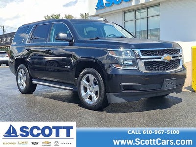2015 Chevrolet Tahoe LT