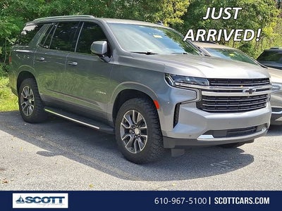 2021 Chevrolet Tahoe LT