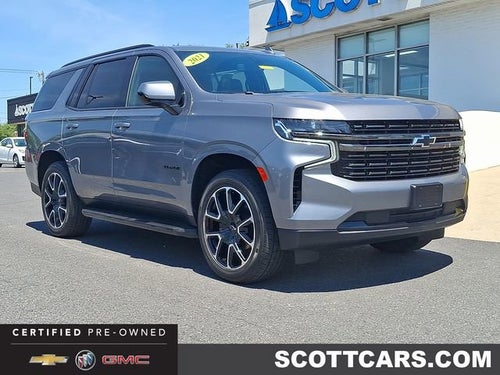 2021 Chevrolet Tahoe RST