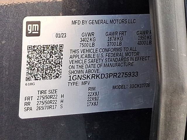 2023 Chevrolet Tahoe RST