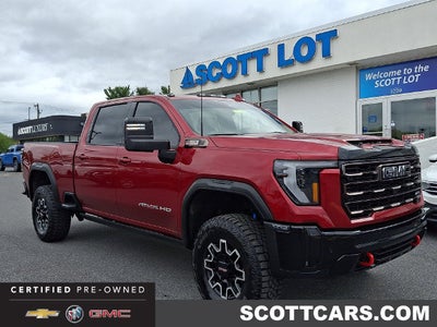 2025 GMC Sierra 2500 HD AT4X