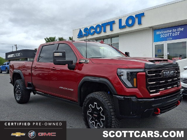 2025 GMC Sierra 2500 HD AT4X