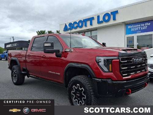 2025 GMC Sierra 2500 HD AT4X
