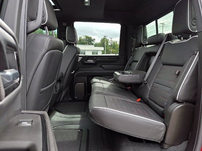 2025 GMC Sierra 2500 HD AT4X
