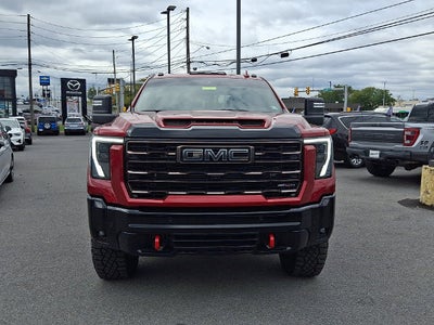 2025 GMC Sierra 2500 HD AT4X