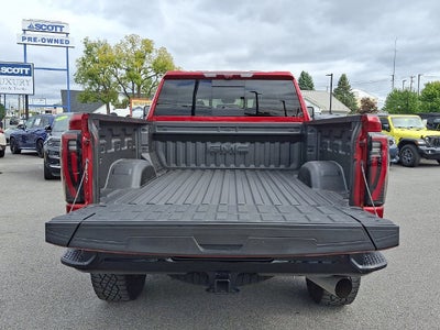 2025 GMC Sierra 2500 HD AT4X
