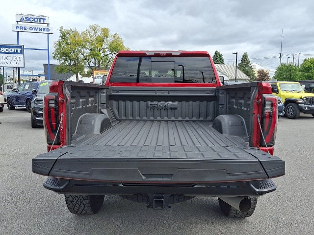 2025 GMC Sierra 2500 HD AT4X