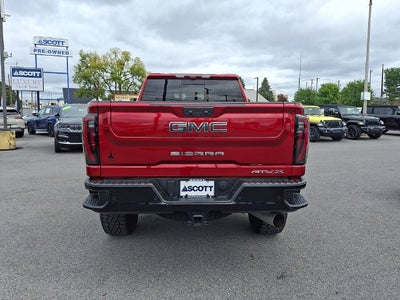 2025 GMC Sierra 2500 HD AT4X