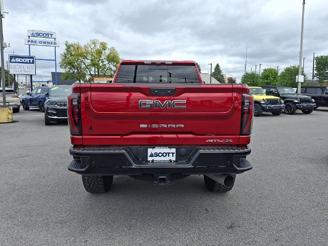 2025 GMC Sierra 2500 HD AT4X