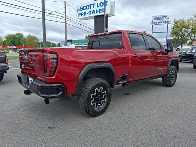 2025 GMC Sierra 2500 HD AT4X