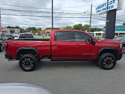 2025 GMC Sierra 2500 HD AT4X