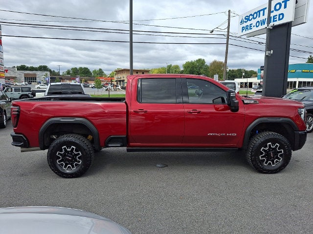 2025 GMC Sierra 2500 HD AT4X