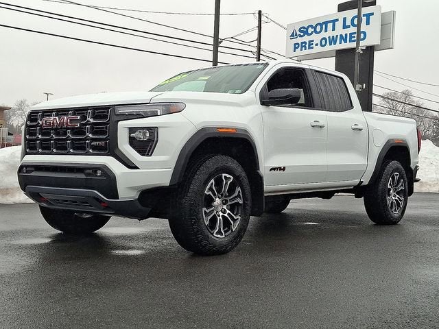 2025 GMC Canyon AT4