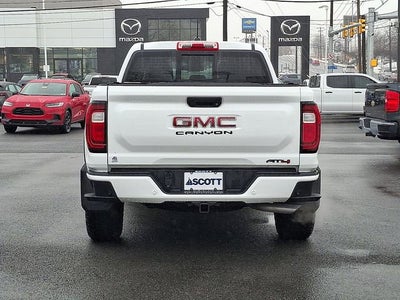 2025 GMC Canyon AT4