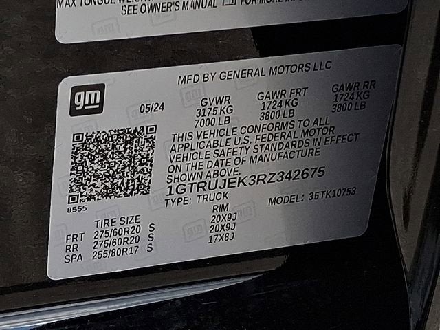 2024 GMC Sierra 1500 Elevation