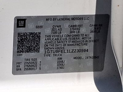 2020 GMC Sierra 1500 Denali