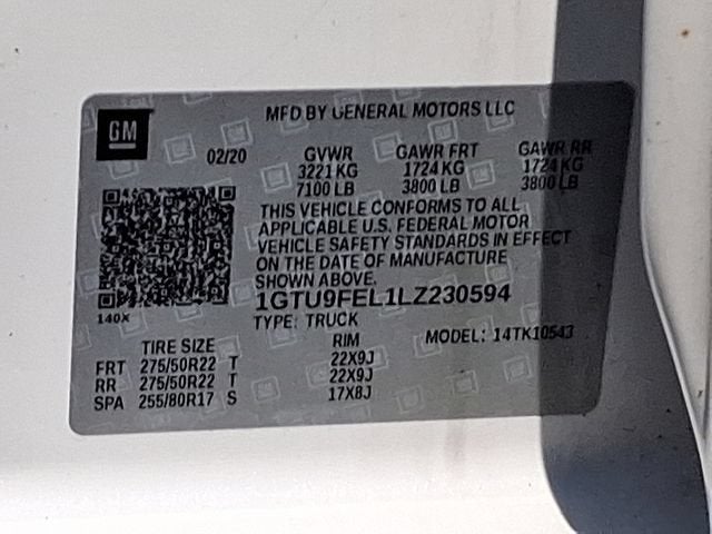 2020 GMC Sierra 1500 Denali