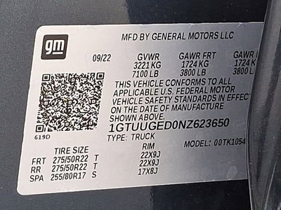 2022 GMC Sierra 1500 Denali