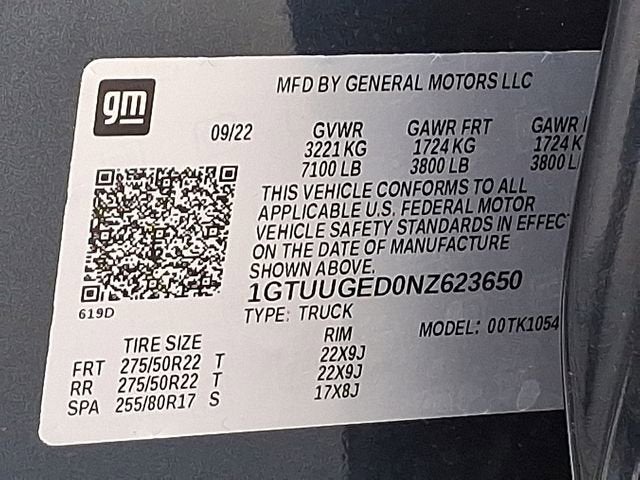 2022 GMC Sierra 1500 Denali