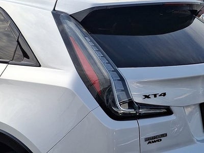 2025 Cadillac XT4 Sport