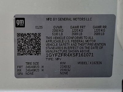 2025 Cadillac XT4 Sport