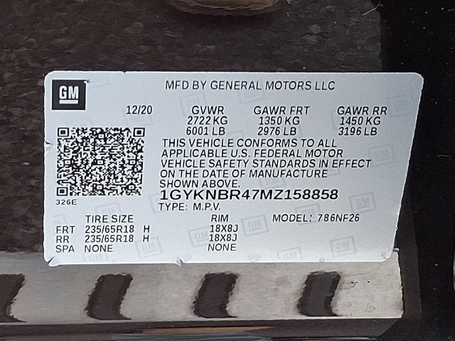 2021 Cadillac XT5 AWD Luxury