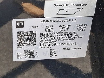 2023 Cadillac XT5 Premium Luxury