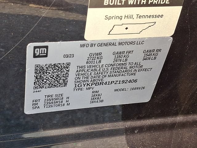 2023 Cadillac XT6 Luxury